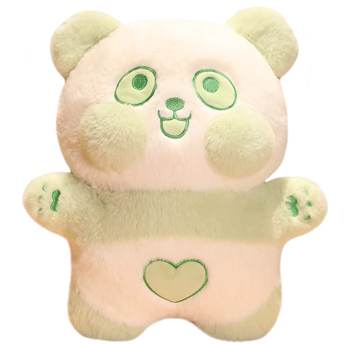 Amazon.co.jp: ELAINREN レインボーパンダぬいぐるみ 5個 かわいい